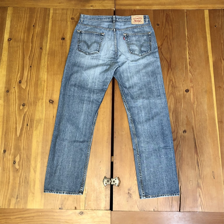 JEANS UOMO LEVIS 505 W36 L34